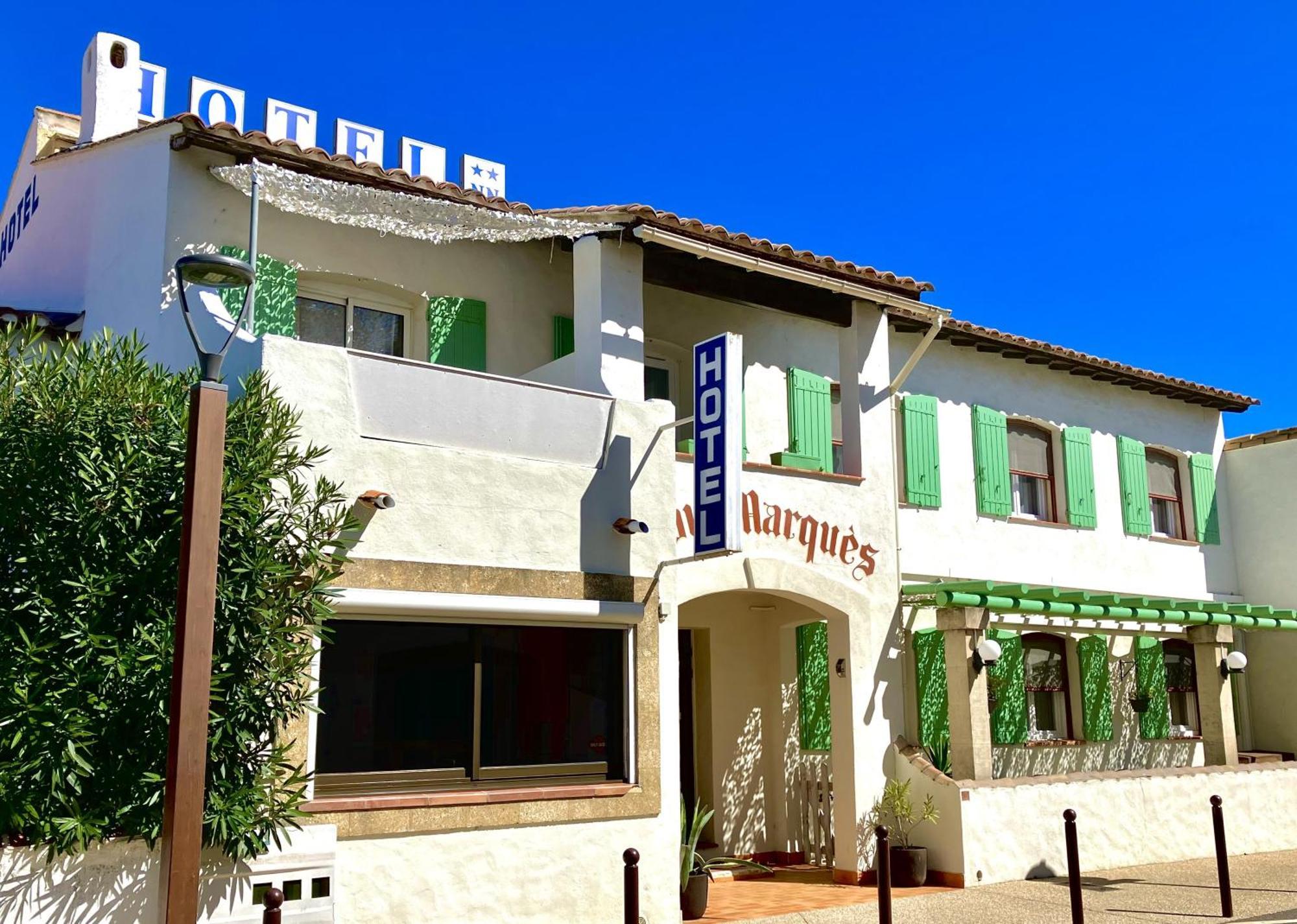 Hôtel Lou Marquès Saintes-Maries-de-La-Mer Exterior foto